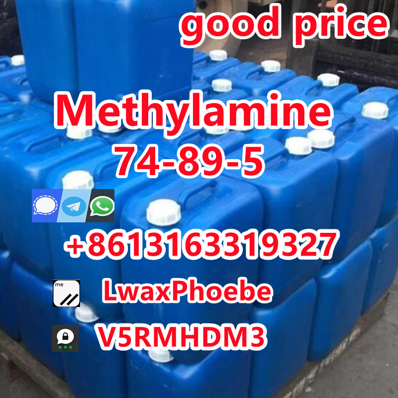 Buy 60/40 Methylamine  CAS 74-89-5/593-51-1 Telegram: LwaxPhoebe